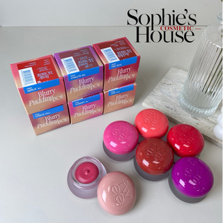  Có sẵn   Son và má hồng FWEE Lip & Cheek Blurry Pudding Pot 30 màu 