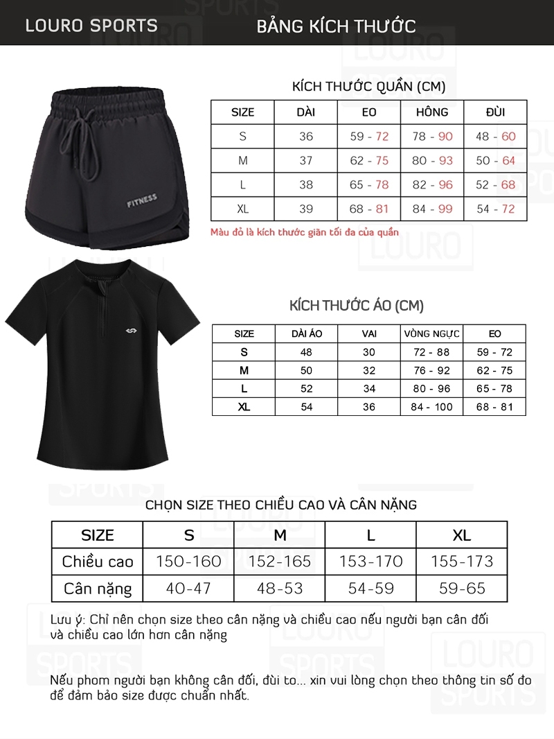 S10 — Set thể thao nữ áo mút, quần váy 2 lớp 2