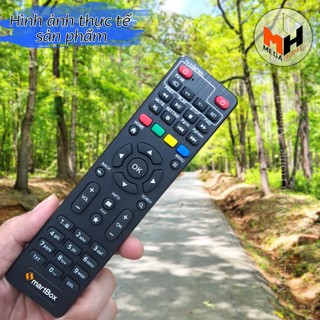 Điều khiên đầu thu android box , remote đầu thu tv box