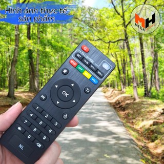 Điều khiên đầu thu android box , remote đầu thu tv box