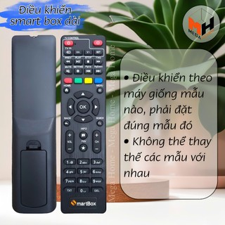 Điều khiên đầu thu android box , remote đầu thu tv box