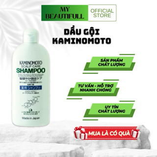 Dầu gội Kaminomoto Scalp Care  HÀNG CHÍNH HÃNG Dầu gội đầu giúp hỗ trợ mọc tóc dày, chắc khoẻ bóng mượt Nhật Bản