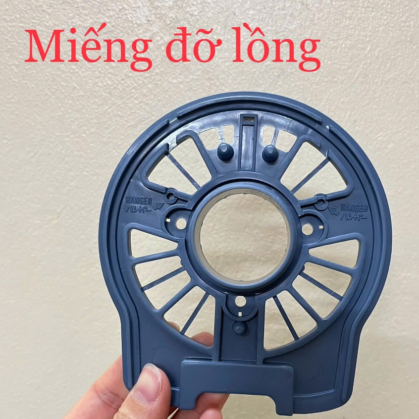 Miếng nhựa đỡ lồng, khoá lồng, khoá cánh và ốp động cơ Pana F-409M // F-409K // F-407W// F400C// F40