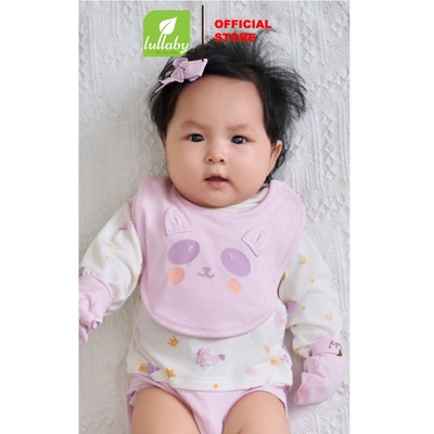 LULLABY - NH724R - Yếm bấm cúc