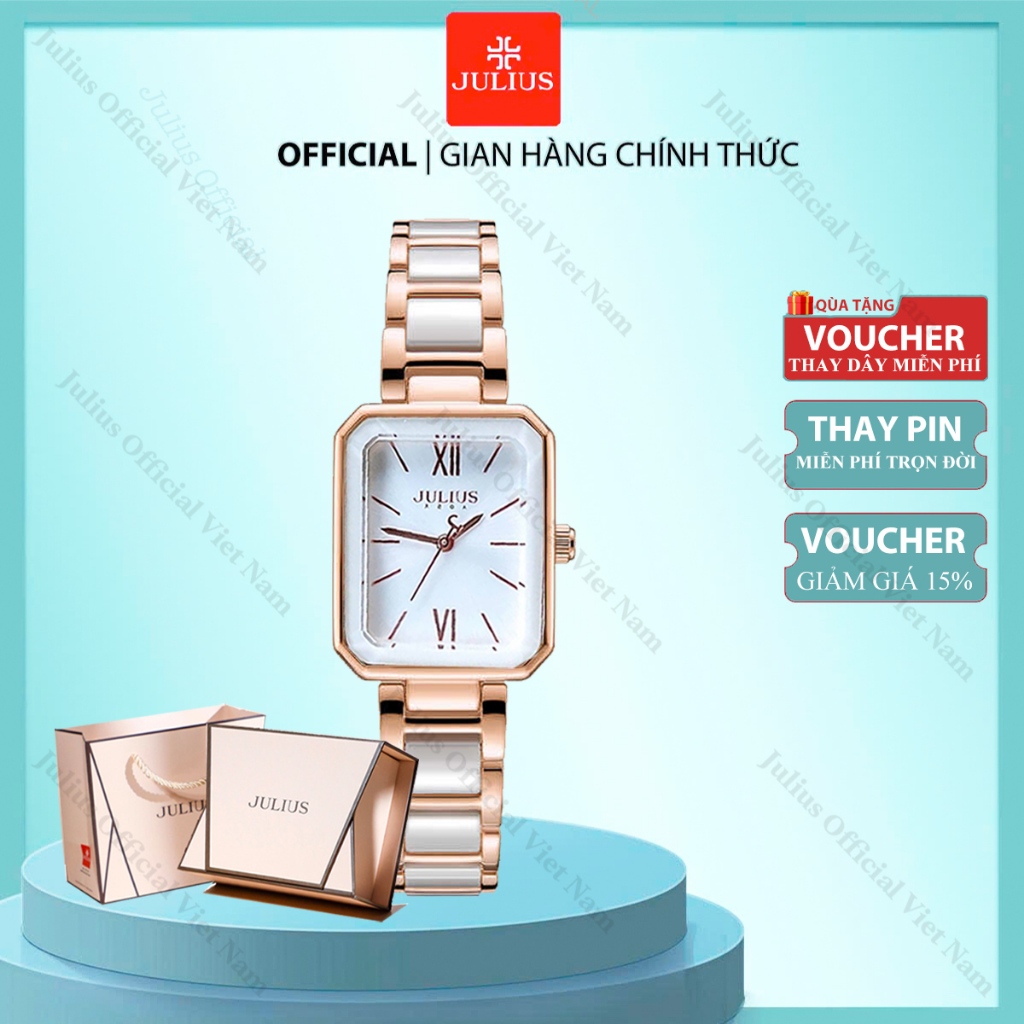 Julius JA-1273 đồng hồ nữ, đồng hồ đeo tay | Julius Official