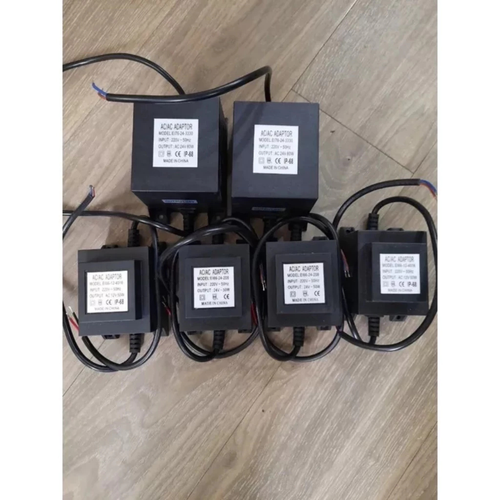 Bộ đổi nguồn Adaptor 220v sang 24V âm nước