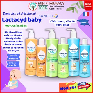 SỮA TẮM CHĂM SÓC DA CHO BÉ LACTACYD CHAI 250ml- Minpharmacy