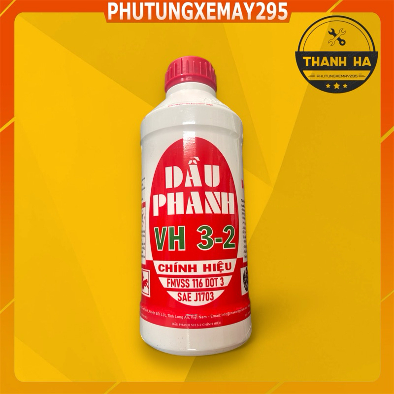 Dầu phanh Dot3 oto xe máy