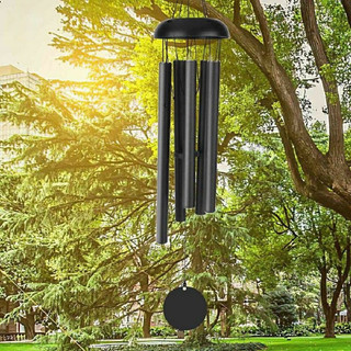  Chuông gió nhạc thiền 5 ống Ngũ phúc lâm môn 
