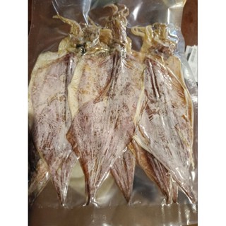 8 đến 10 con mực khô mỗi bịch 160 gram