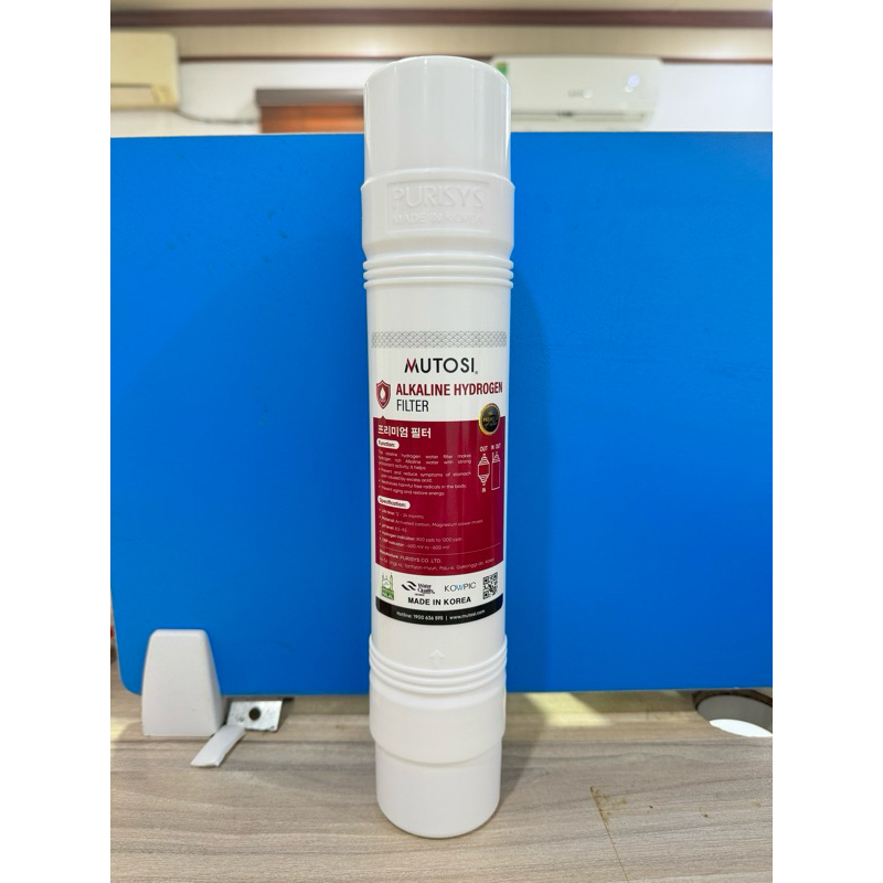 Lõi lọc Alkaline Hydrogen Mutosi chính hãng