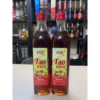 Ruou TÁO MÈO Đặc sản tây bắc  29.5% 520ml