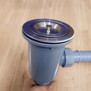 Bộ Xả Bồn Rửa Chén Đôi – Xi Phông Xả Chậu Rửa Chén , Bộ xi phông chậu rửa bát 2 hố 1 hố