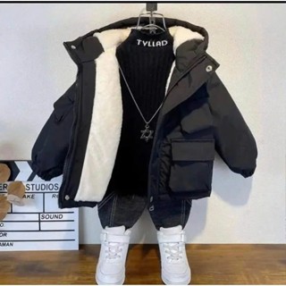 Áo khoác gió bé trai, bé gái lót lông siêu ấm, áo gió bé trai và bé gái vải gió tráng bạc cản gió