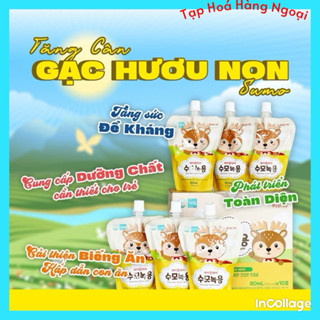 Gạc Hươu non tăng cân Hàn Quốc cho bé từ 1 tuổi