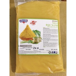 Nhân Đậu Xanh Mauri gói 2kg