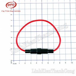 Bộ 10 Chiếc Dây Cầu Chì 5x20mm