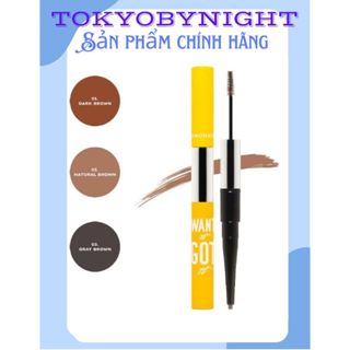  Chì kẻ mày 2 đầu Lemonade Want It Got It Dual Eyebrow 4g 