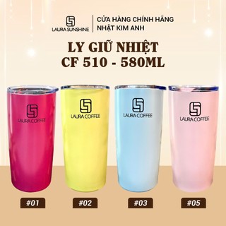  Ly giữ nhiệt Laura Coffee CF 580ml 