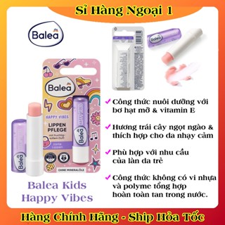   Hàng nội địa Đức  Son dưỡng môi Balea cho bé giúp môi mềm mại 