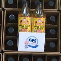 Giấm Táo Hữu Cơ Bragg 473ml