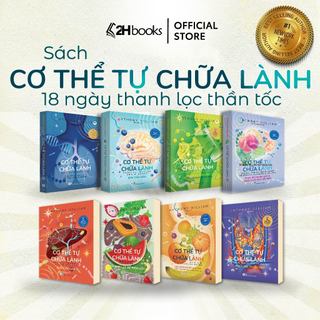 Sách Cơ Thể Tự Chữa Lành, Trọn Bộ 8 Cuốn Sách Dinh Dưỡng Sức Khỏe (tặng kèm bookmark)  - HHB