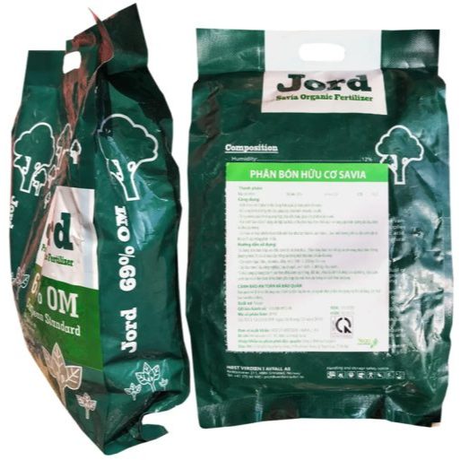 Phân cá hồi Nauy Jord hữu cơ Savia 69%OM