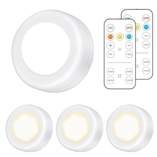 Đèn LED Gắn Tường 3 Chế Độ Ánh Sáng Trắng, Ấm, Tự Nhiên, Remote Hẹn Giờ Tắt.