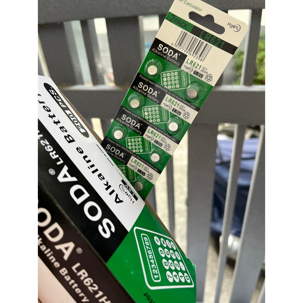 COMBO Pin Đồng Hồ Đeo Tay SR626SW 377 AG4 - SR621SW 364 AG1 Pin Đồng Hồ Đeo Tay Giá Rẻ Nhất Thị Trườ