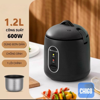 Nồi Cơm Điện Chigo 1.2L Công Suất Lớn Siêu Bền Bỉ