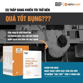 Sách - Boxset HBR Emotional Intelligence - Trí Tuệ Xúc Cảm (Bộ 10 Cuốn)