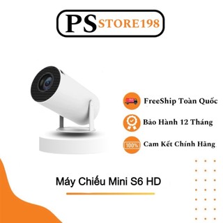 Máy chiếu Phim mini Cheerlux C9 HD và Máy Chiếu Mini S6 HD Movie Legend