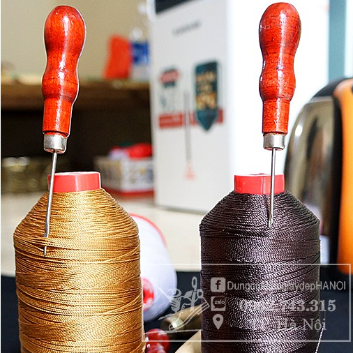 Chỉ khâu giày (Tặng kèm kim móc khâu giày)