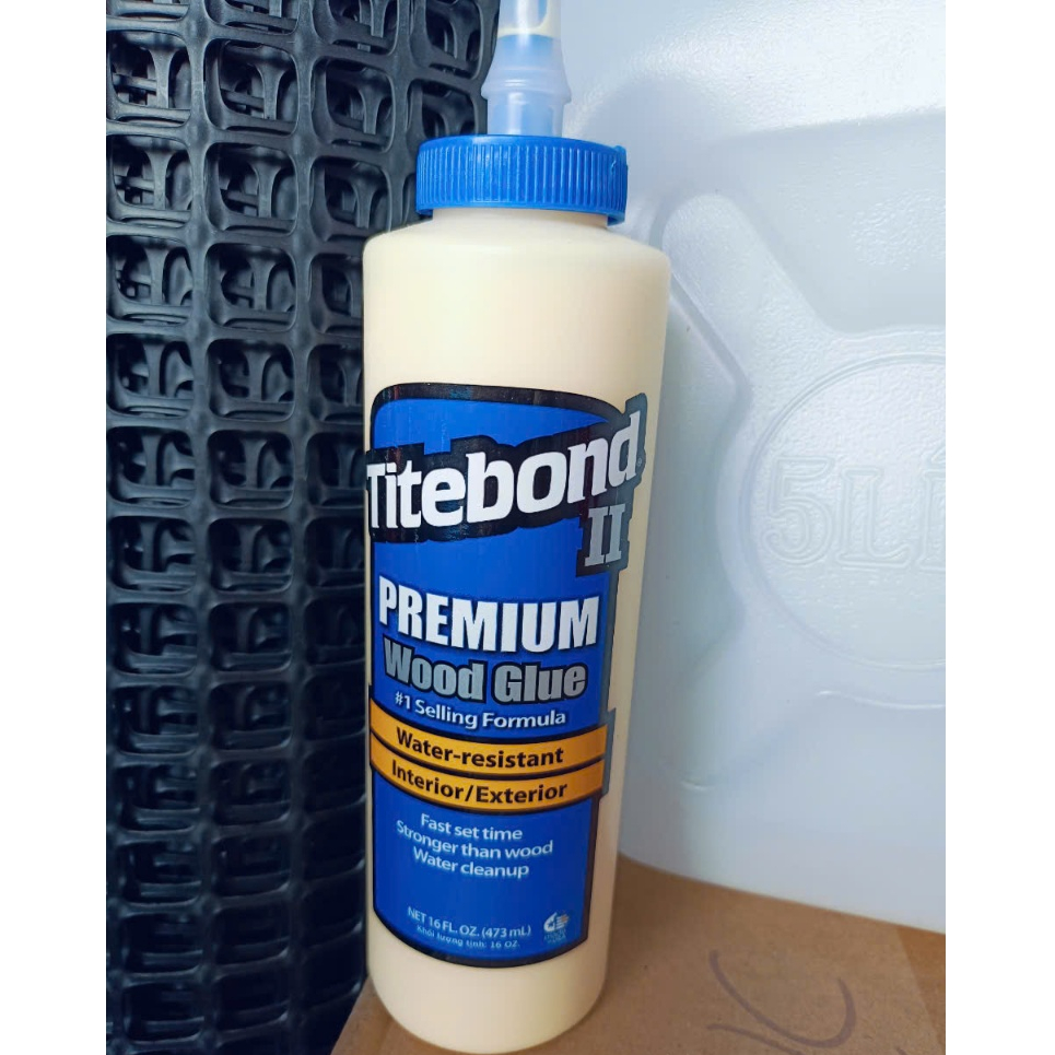 Keo dán gỗ, Keo titebond II chính hãng sản xuất tại Mỹ
