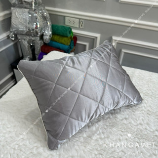 Gối spa chất liệu Lụa chần bông kích thước 30x45