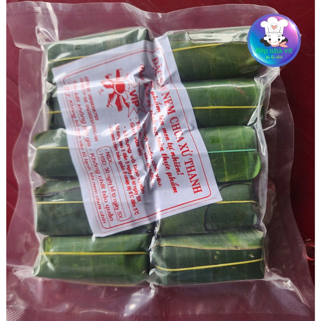 20 cái Nem Chua VIP Thanh Hóa - BẾP NHÀ VỊT