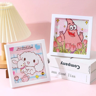 Tranh Đính Đá Mini Thủ Công Có Nhiều Khung Hình Dễ Thương Cho Các Bé 89063