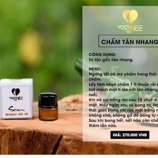 [Chính hãng].Chấm tàn nhang Yody Phương Anh