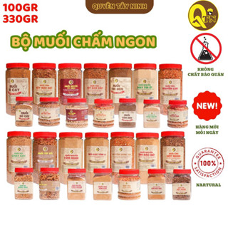 Muối Tôm Tây Ninh | Muối Bò Cay | Muối Nhiều Loại-Muối Hột, Muối Nhuyễn, Muối Sặc Siêu Ngon