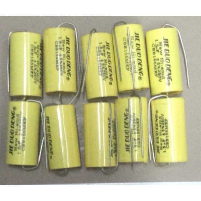 Tụ phân tần loa c1.5 mf - 250v (Combo 2c)