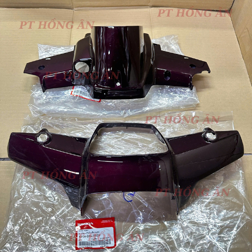 Bộ ốp đầu bàn thờ, bợ cổ Dream Thái, Dream II, DR _ 53105-GN5-940ZA / 53104-GN5-900ZM