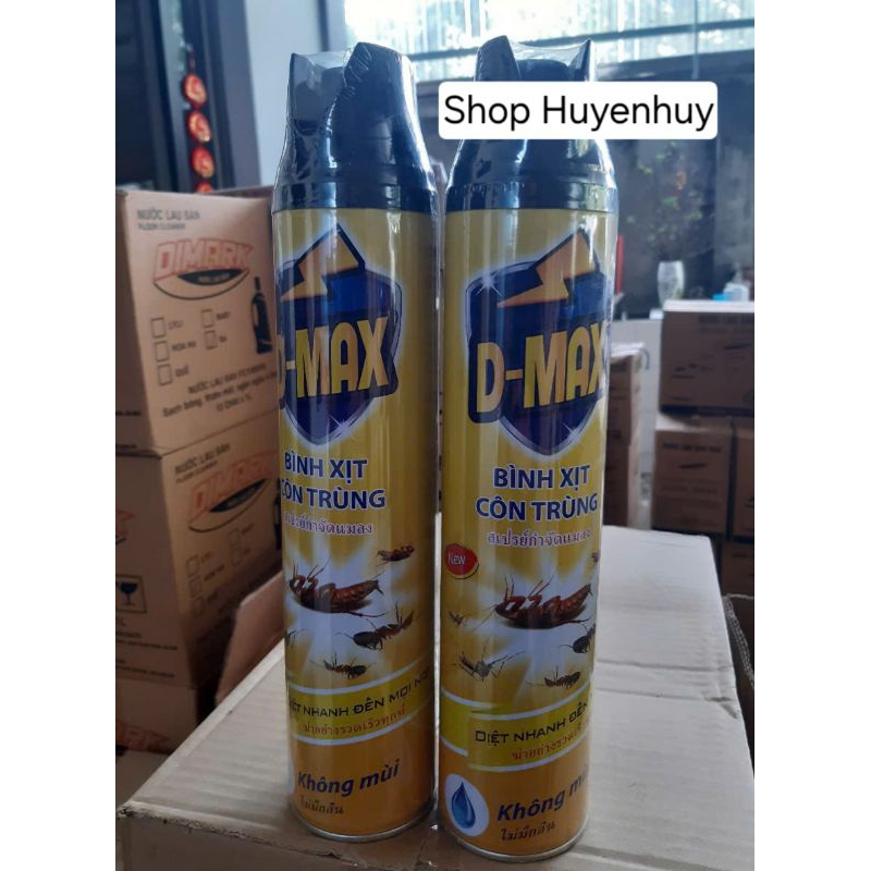Bình xịt côn trùng DIMARK 600ml