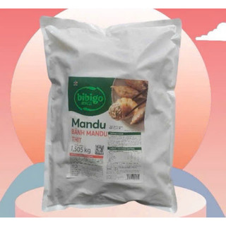    Ship hoả tốc 2H  Bánh Xếp Mandu Bibigo CJ Hàn Quốc nhân thịt 1,505kg 