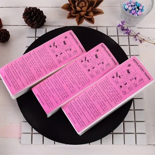 Giấy Wax Lông 100 Miếng Horshion