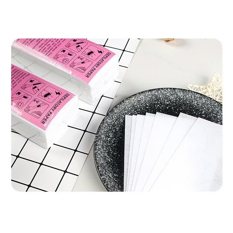Giấy Wax Lông 100 Miếng Horshion