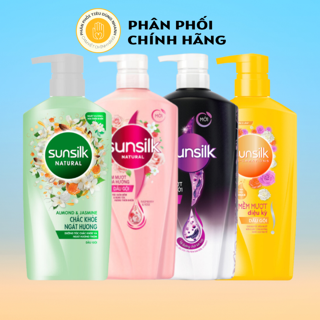 Dầu Gội Sunsilk 650g/ Chai