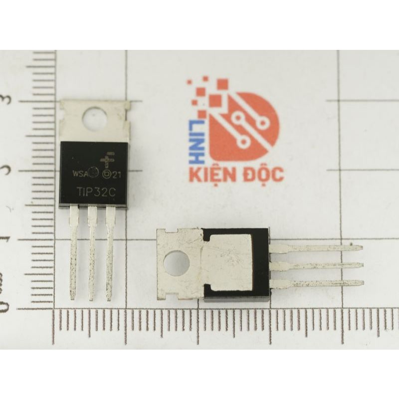 [Combo 10 chiếc] TIP32C, TIP32 Transistor NPN 3A/100V TO-220