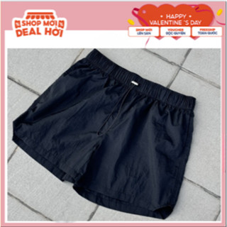 Quần short Dù nhăn Menshop,Chất gió nhăn form trên gối, chuyên thể thao tập gym,chạy bộ, mặc nhà...