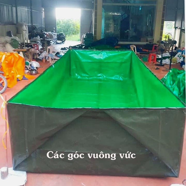 Bể bạt  nuôi Ốc, Ếch, Lươn, Cá nhiều kích thước kèm ống xả đáy