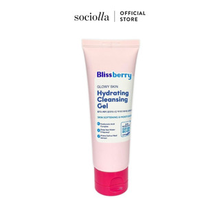 Sữa Rửa Mặt Cấp Ẩm Sáng Da Blissberry Glowy Skin Hydrating Cleansing Gel (Hồng)